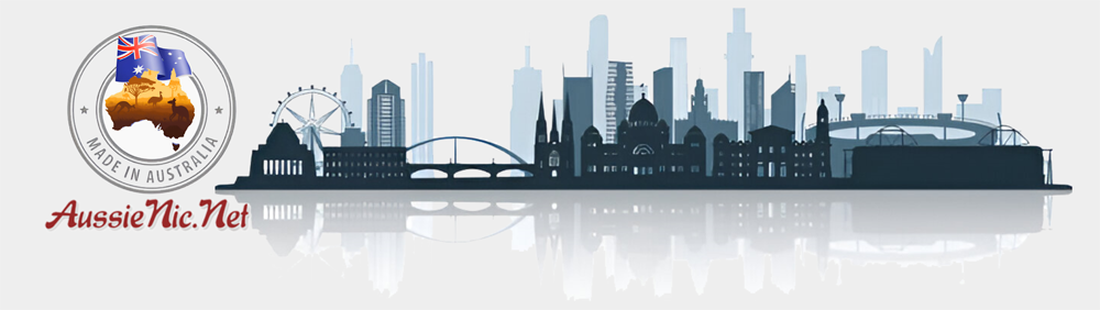 Made in Australia - Aden Senycia - Music Producer Logo